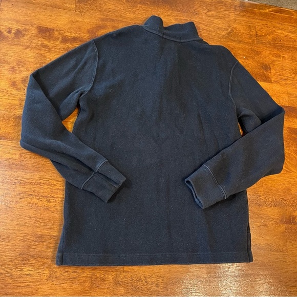 Polo Ralph Lauren Boys 1/4 zip pullover quarter zip sweater size medium 10/12 - Picture 7 of 7